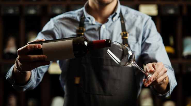 Temperatura para servir el vino tinto